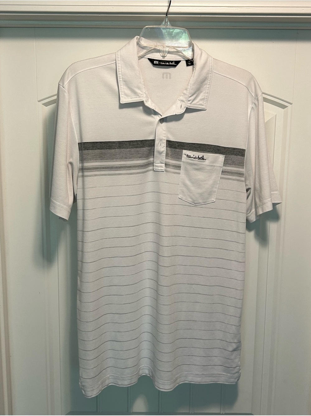 Travis Mathew Golf Shirt